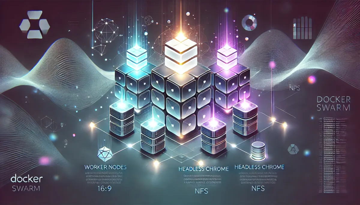 Deploying Hoarder on Docker Swarm