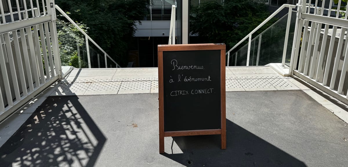 Event : Citrix Connect Paris 2025 🇫🇷
