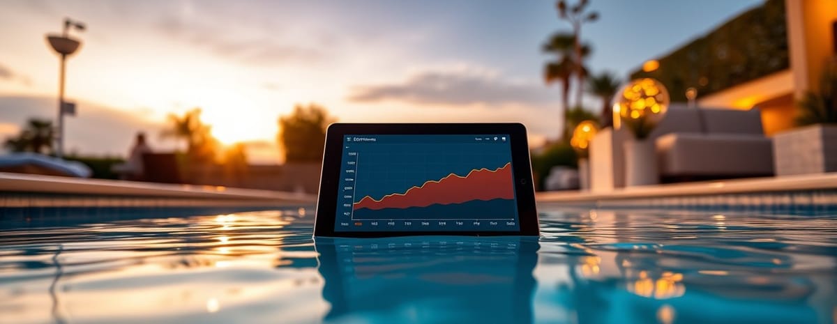 Pool Temperature Monitoring with ESP32 and ESPHome – Updated Setup