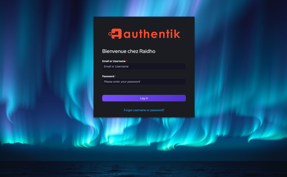 Cyberpunk Authentik: A Neon Glassmorphism Theme