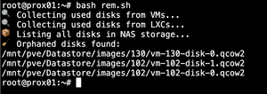 Hunting Down Orphaned Disks in Proxmox: A Simple Bash Script to Reclaim Storage
